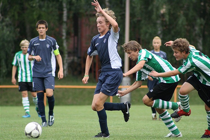 Bohemians 1905 - Dubnica 0:3 (0:2)