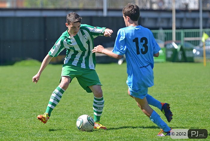 Bohemians 1905 - SK Motorlet Praha 6:1 (2:1)