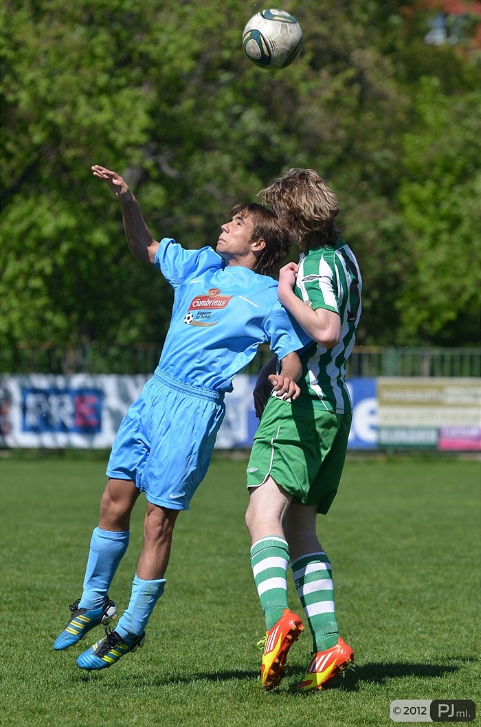 Bohemians 1905 - SK Motorlet Praha 6:1 (2:1)