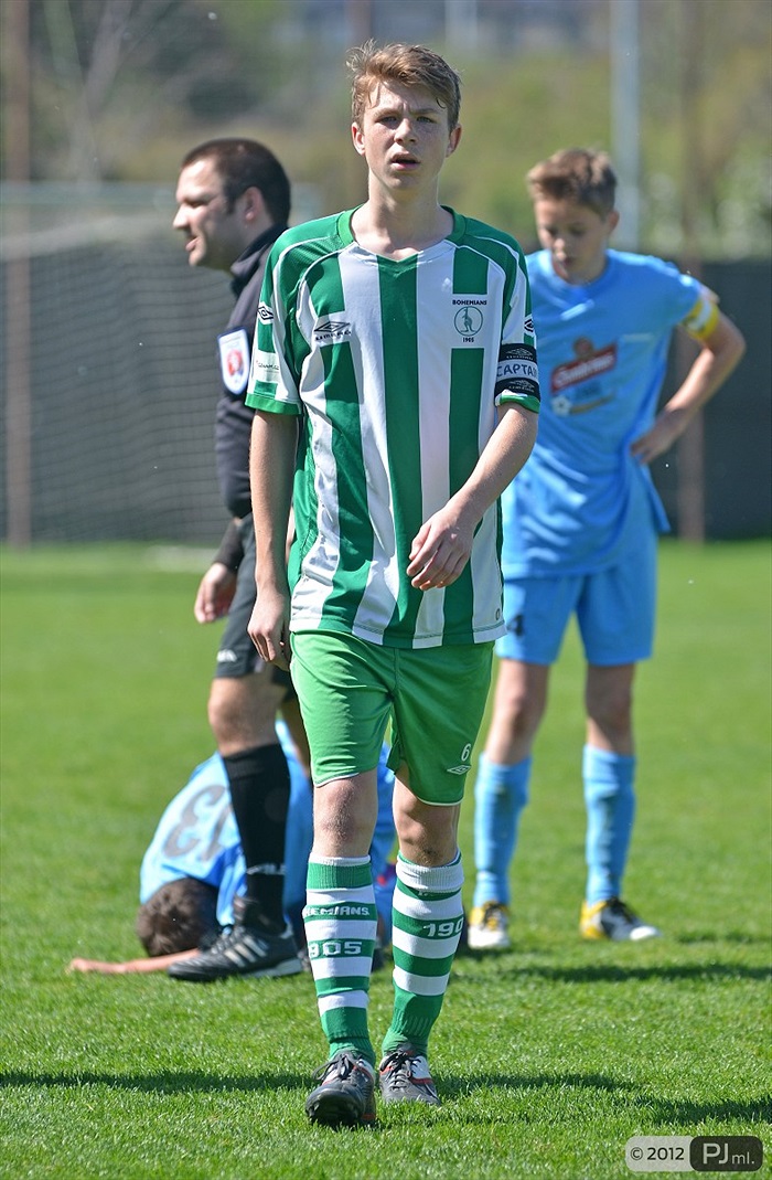 Bohemians 1905 - SK Motorlet Praha 6:1 (2:1)