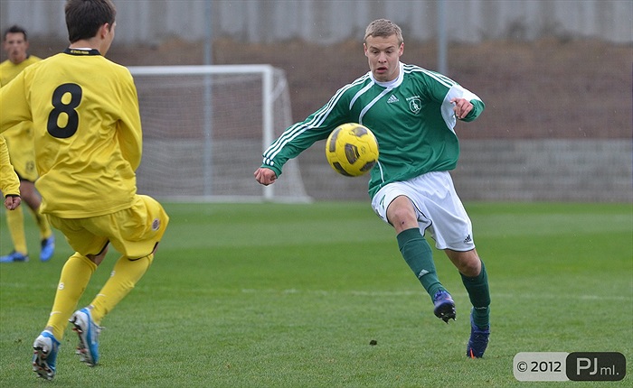 Sparta Praha - Bhemians 1905 2:2 (0:0)