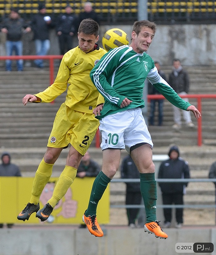 Sparta Praha - Bhemians 1905 2:2 (0:0)