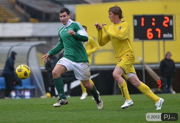 Sparta Praha - Bhemians 1905 2:2 (0:0)