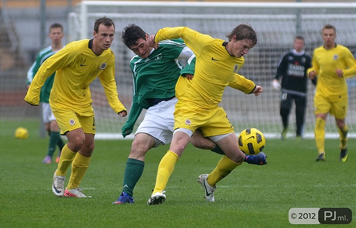 Sparta Praha - Bhemians 1905 2:2 (0:0)