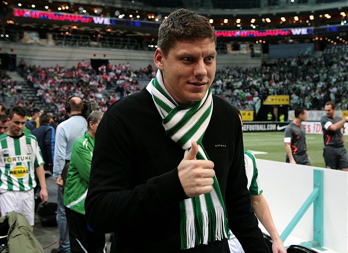 Fortuna Víkend šampiónů 2010 - utkání se Žilinou