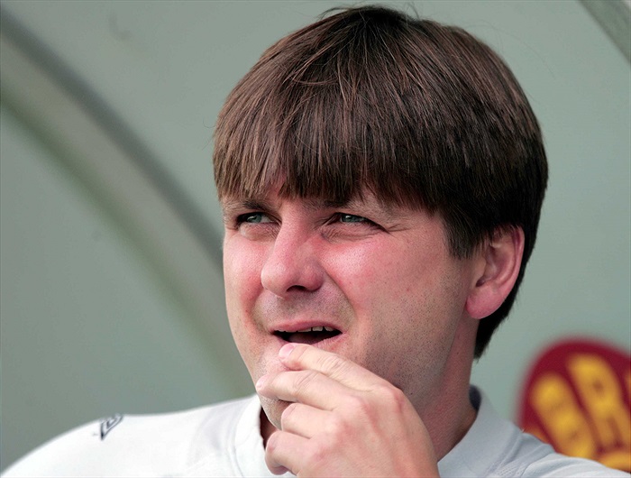 Na postup už to asi nebude, dumá Uhrin (Bohemians - Kladno, jaro 2004)