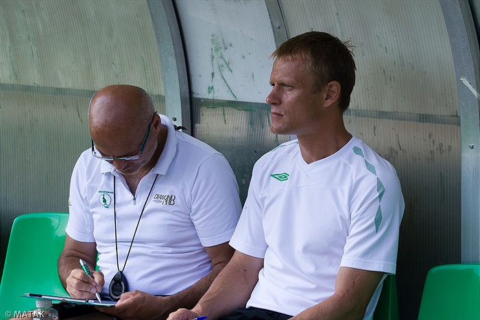 Bohemians 1905 B - Ćeský Krumlov 4:1