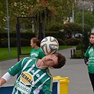 Streetfotbal s Klokanem
