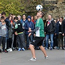 Streetfotbal s Klokanem
