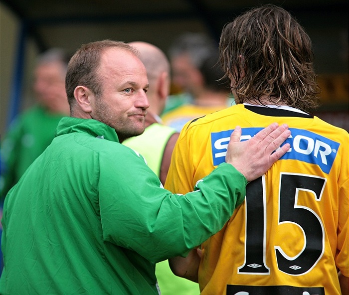 Trenér Hoftych děkuje hráčům