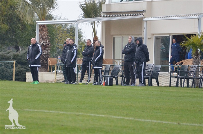 MTK Budapešť - Bohemians Praha 1905 1:2 (1:2)