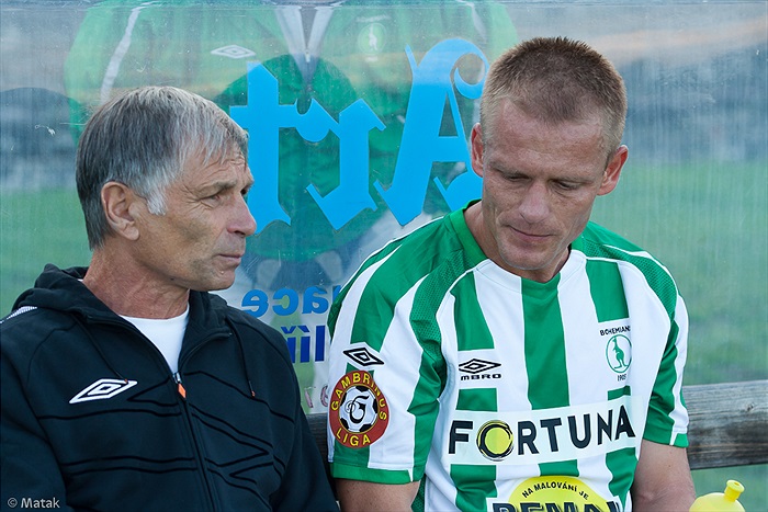 Benešov - Bohemians 1905 B 2:2