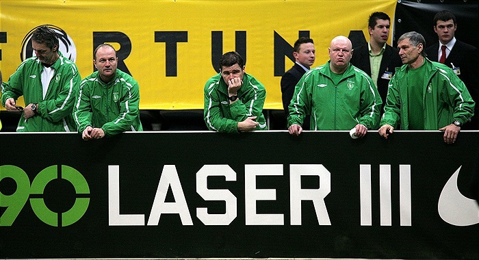 Fortuna Víkend šampiónů 2010 - utkání se Žilinou