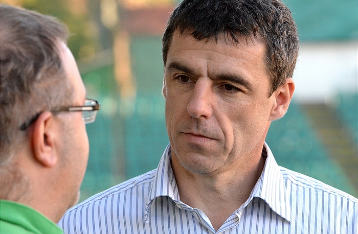 Novým trenérem se stal Luděk Klusáček