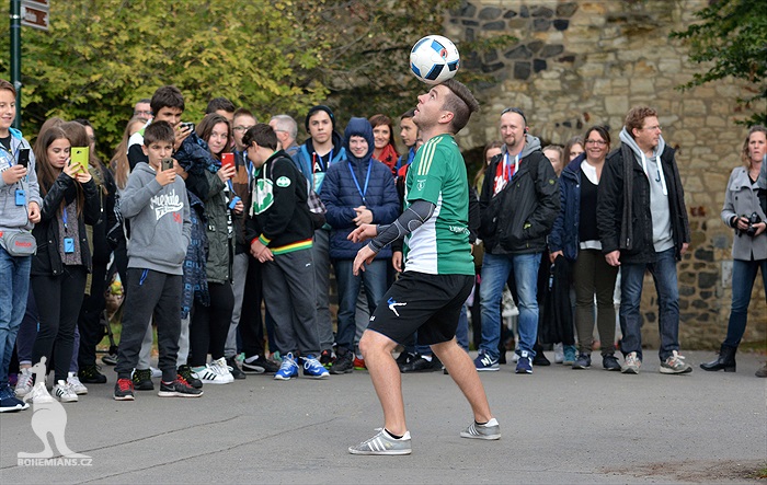 Streetfotbal s Klokanem