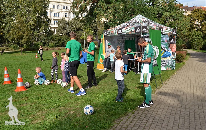 Streetfotbal s Klokanem