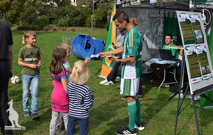 Streetfotbal s Klokanem