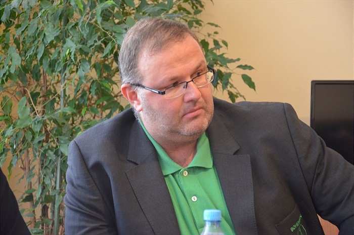 Přivítání nového trenéra Klusáčka na radnici