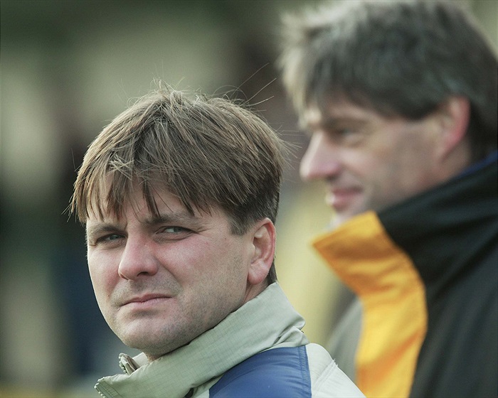 Dušan Uhrin a Vladimír Hruška - nová trenérská dvojice