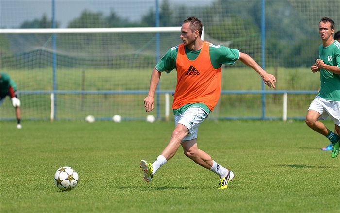 Bohemka zahájila přípravu na sezónu 2013/14