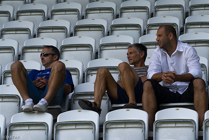 Bohemians 1905 B - Ćeský Krumlov 4:1