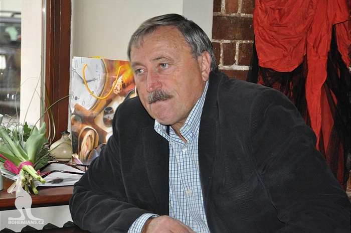 Oslava 90. narozenin Jiřího Žďárského