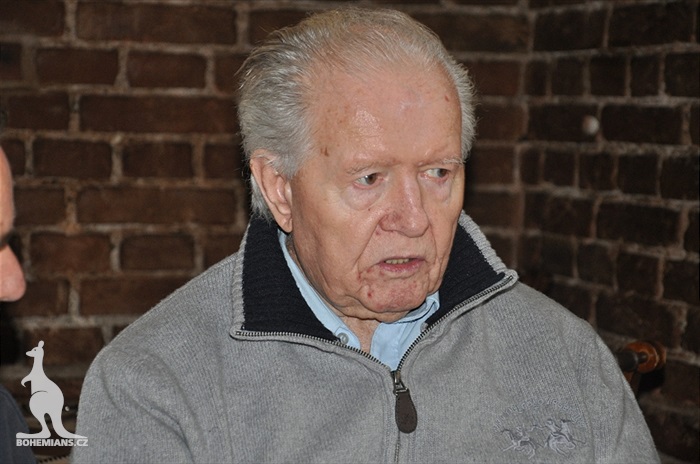 Oslava 90. narozenin Jiřího Žďárského