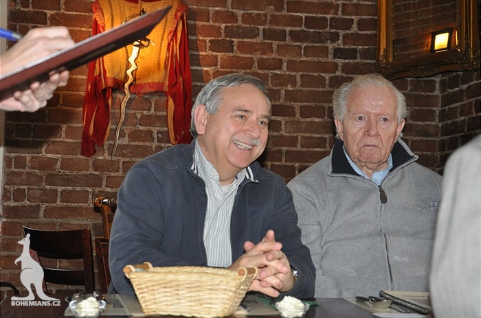 Oslava 90. narozenin Jiřího Žďárského