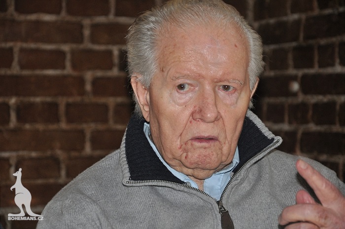 Oslava 90. narozenin Jiřího Žďárského