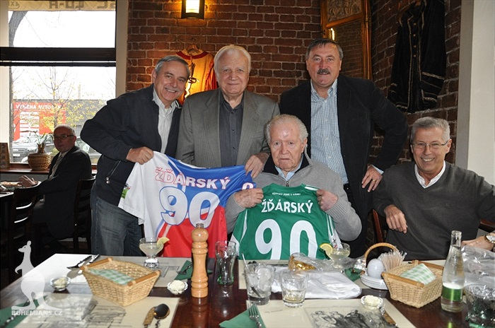 Oslava 90. narozenin Jiřího Žďárského