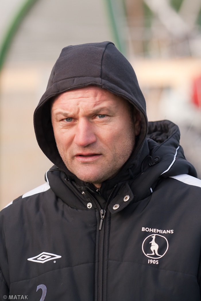 Bohemians 1905 - Příbram 1:0