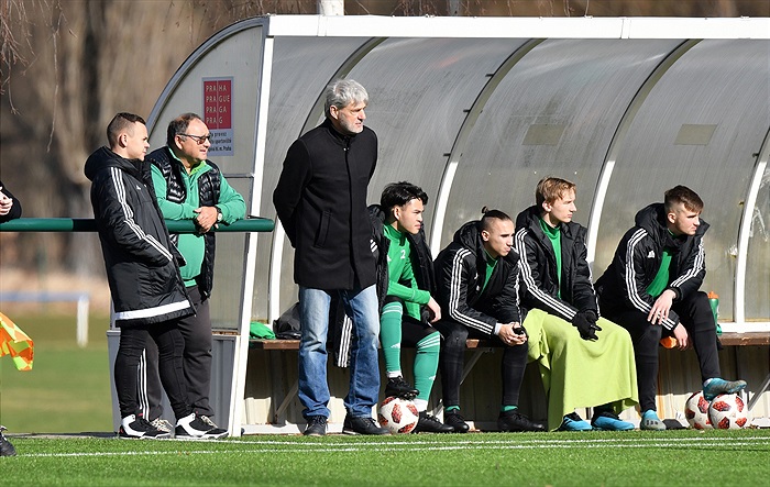 Bohemians Praha 1905 B - SK Kladno 7:3 (1:2)