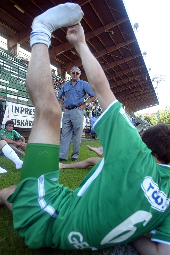 Dobiaš vede trénink