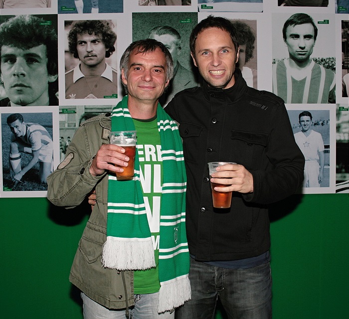 Ivan Trojan a Jan P. Muchow - Klokan a slávista.