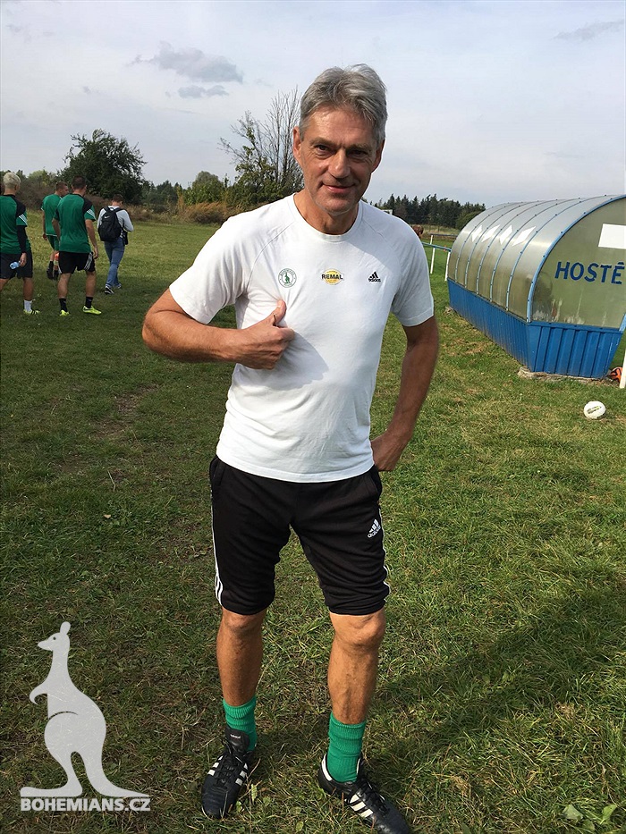 Nový trenér juniorky Vladimír Hruška