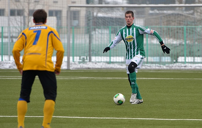 FK Varnsdorf - Bohemians Praha 1905 1:1 (1:0)