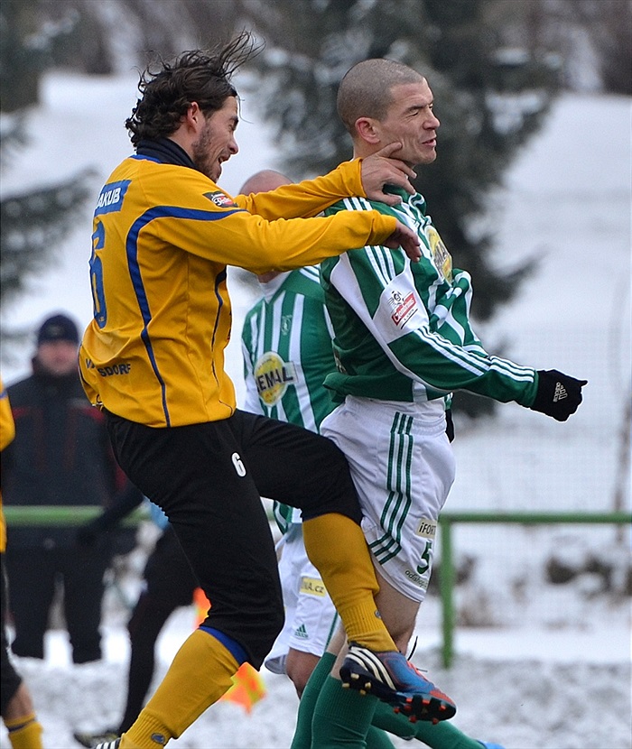 FK Varnsdorf - Bohemians Praha 1905 1:1 (1:0)