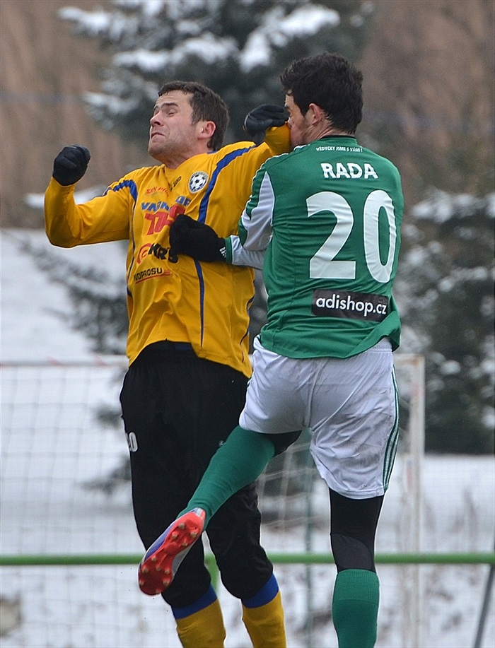 FK Varnsdorf - Bohemians Praha 1905 1:1 (1:0)