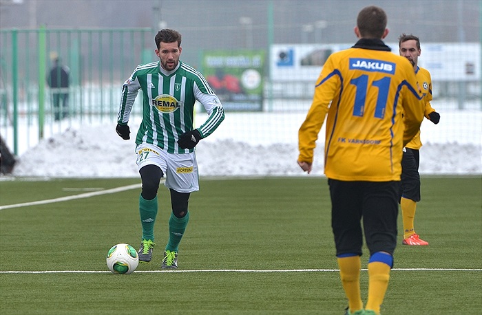FK Varnsdorf - Bohemians Praha 1905 1:1 (1:0)