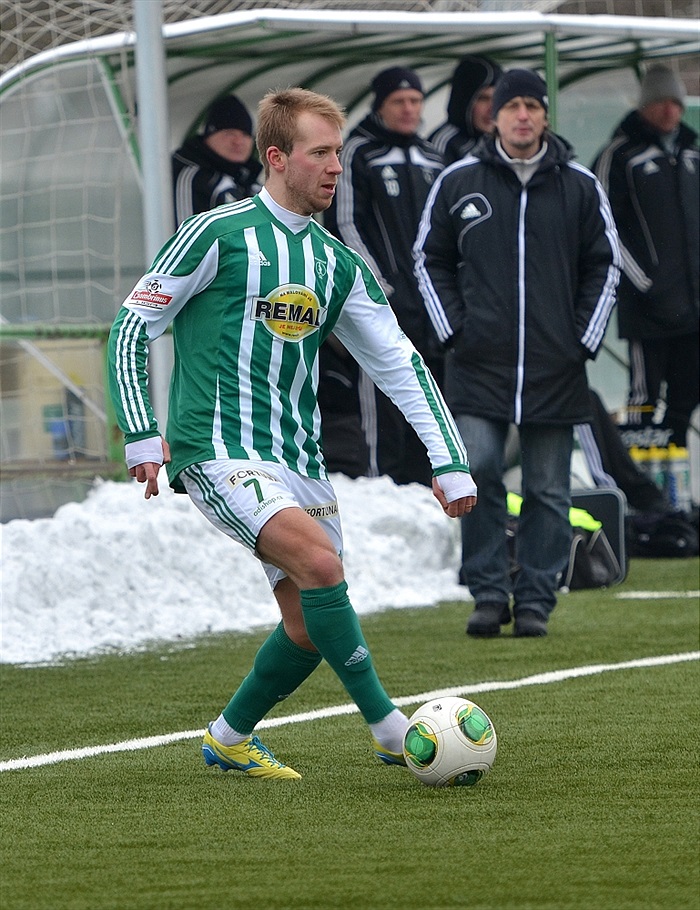 FK Varnsdorf - Bohemians Praha 1905 1:1 (1:0)