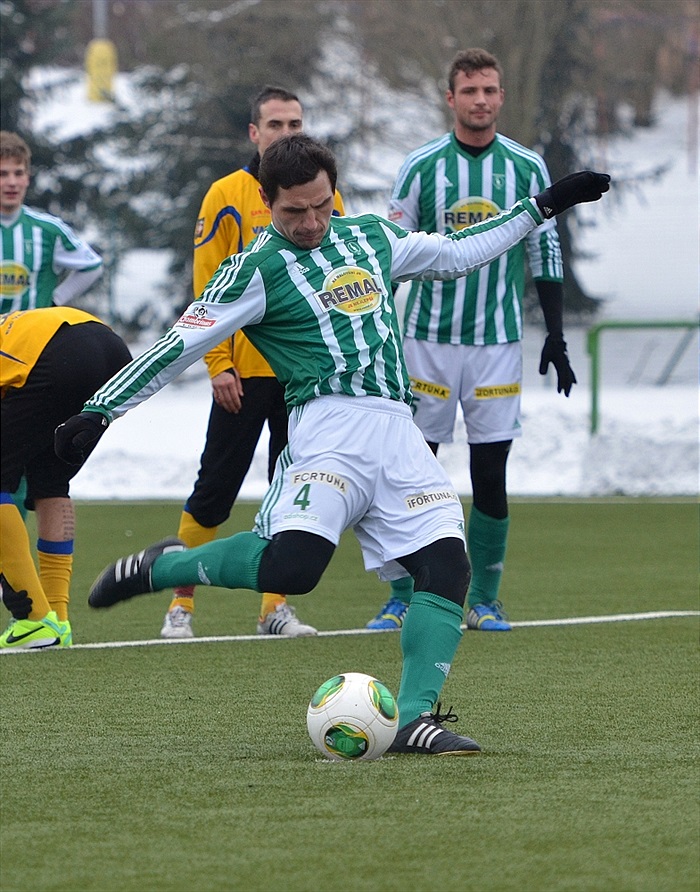 FK Varnsdorf - Bohemians Praha 1905 1:1 (1:0)