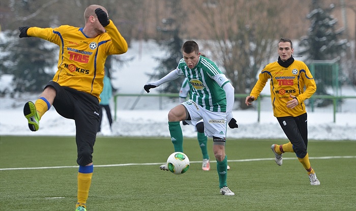 FK Varnsdorf - Bohemians Praha 1905 1:1 (1:0)