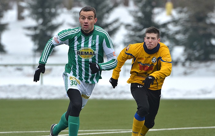 FK Varnsdorf - Bohemians Praha 1905 1:1 (1:0)