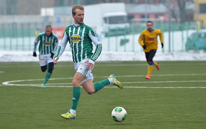 FK Varnsdorf - Bohemians Praha 1905 1:1 (1:0)