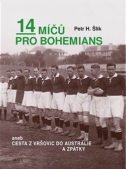 Vychází kniha o zájezdu Bohemians do Austrálie