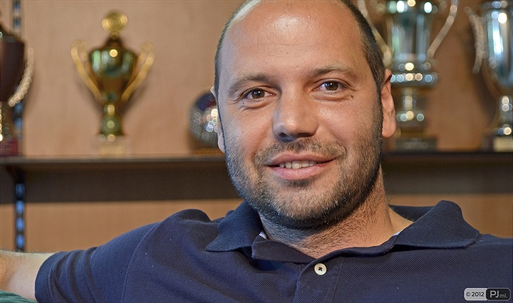 Tomáš Požár ve Studiu Ďolíček