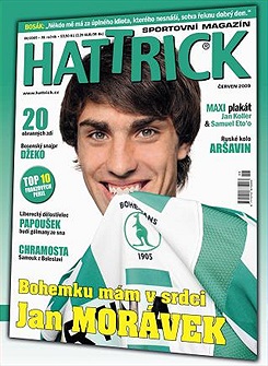 Magazín Hattrick: profil Honzy Morávka