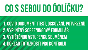 Co s sebou do Ďolíčku?