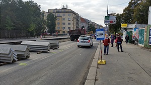 Rekonstrukce tramvajové trati na Vršovické ulici