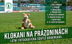 Fotosoutěž "Klokani na prázdninách"